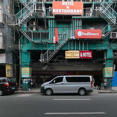 Reddoorz @ Riches Holiday Hotel Avenida Manila Exterior foto