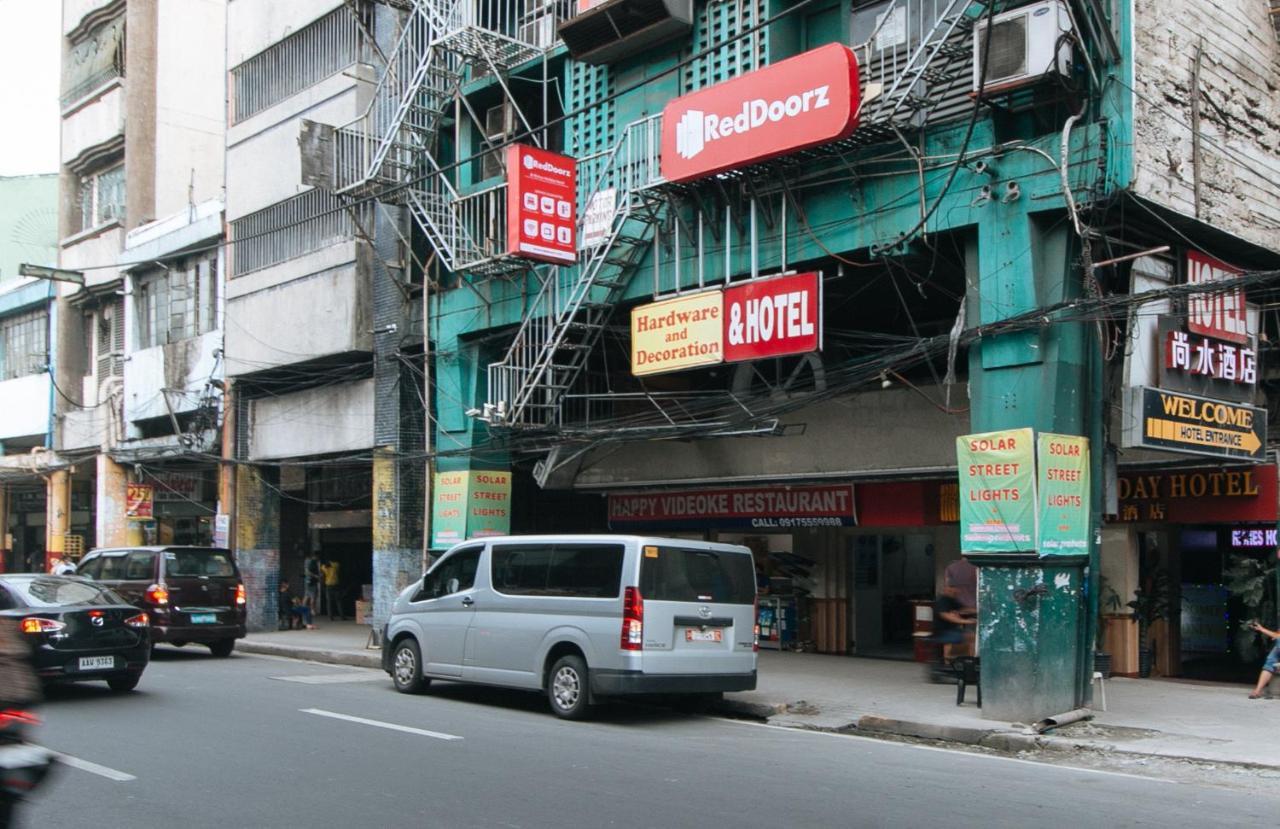 Reddoorz @ Riches Holiday Hotel Avenida Manila Exterior foto